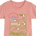 thumbnail image 3 of Pokémon - Neon Pikachu - Youth Girls Short Sleeve Graphic T-Shirt, 3 of 5