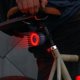 thumbnail image 3 of Luz trasera de bicicleta con sensor, luz trasera de bicicleta, luz de ciclismo, luz trasera inteligente recargable para bicicleta, luz inteligente para bicicleta con apagado automático, 3 of 7