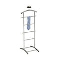 thumbnail image 2 of Kings Brand Furniture Metal Valet Stand Suit Rack Clothes Rack, Chrome, 2 of 4