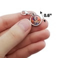 thumbnail image 4 of DC Super Hero Girls Wonder Woman Antiqued Bracelet Pendant Zipper Pull Charm with Lobster Clasp, 4 of 5