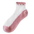 thumbnail image 2 of Dvkptbk Socks for Women Mode Femmes Bas en Maille Patchwork Solide Fins pour Femmes Clothes en Liquidation, 2 of 2