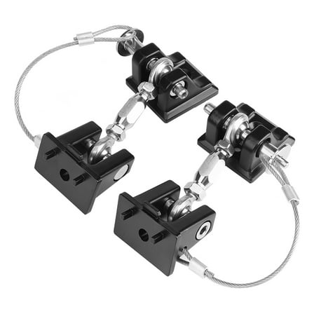 Hood Lock Anti-Theft Latch Kit For Wrangler JK