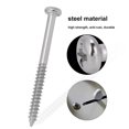 thumbnail image 3 of AMONIDA Screws For Pickup, Durable High Strength Pickup Screws, Anti-Rust For Instrument Lovers Repair Master Professionals Bass, 3 of 8