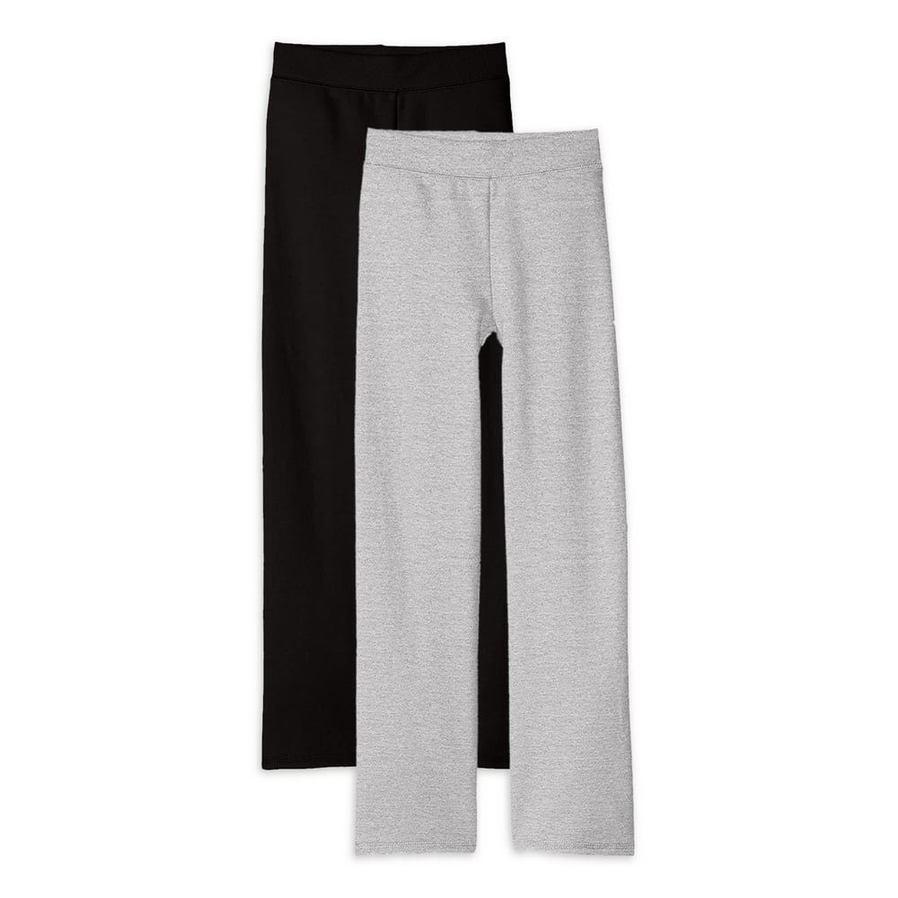 hanes men's open bottom sweatpants