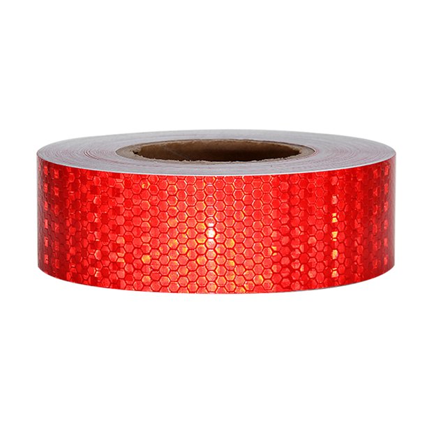 Safety Mark Reflective Tape Stickers CarStyling Self Adhesive Warning