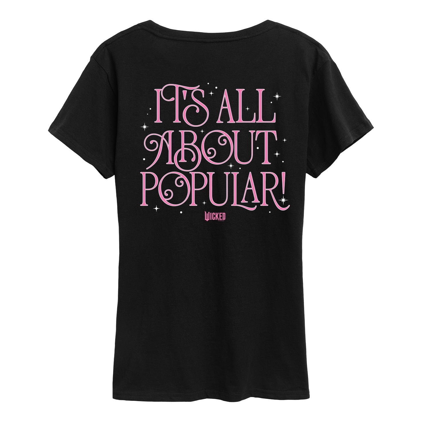 Wicked - Glinda Popular - Women's Short Sleeve Graphic T-Shirt