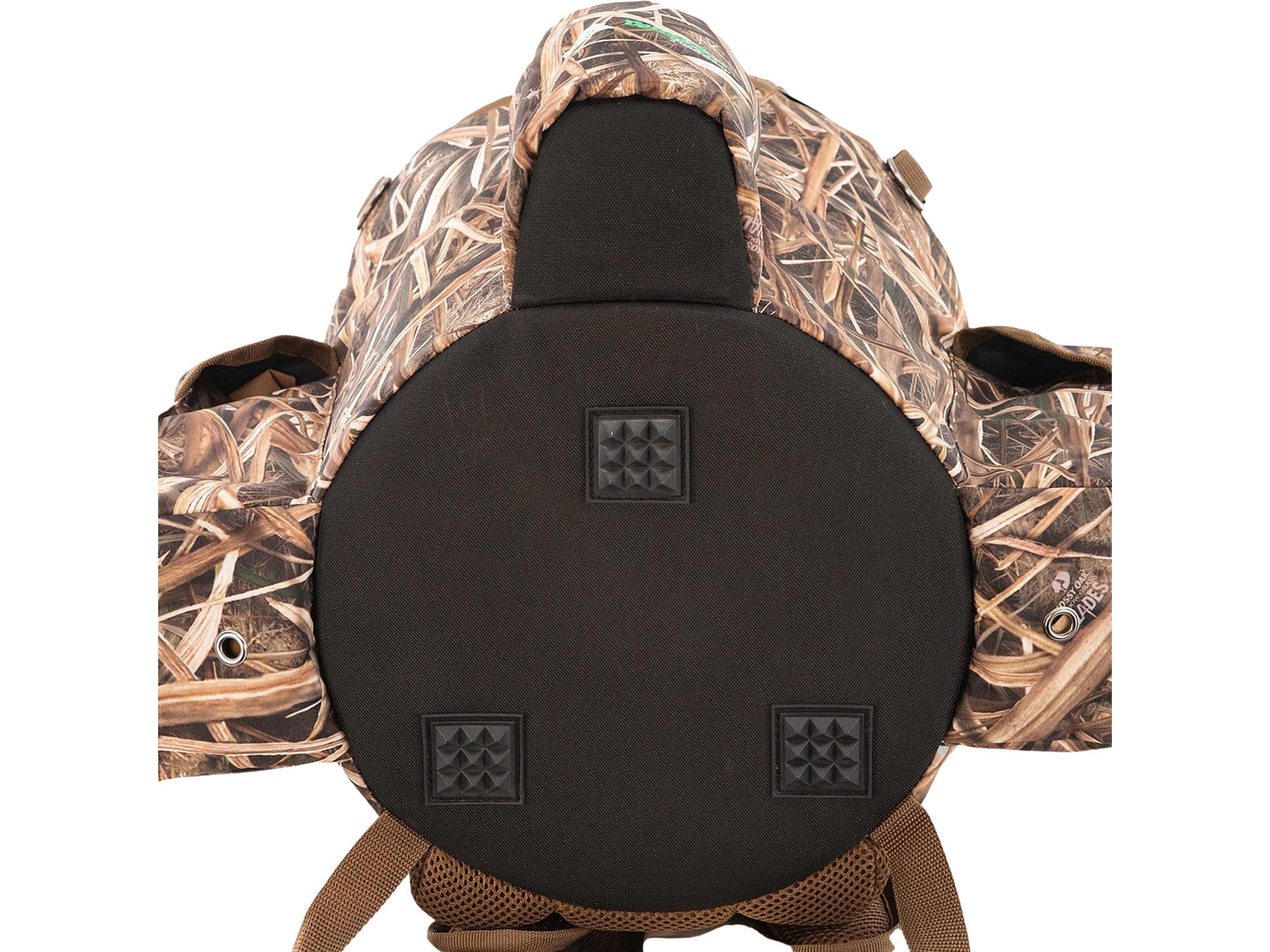 Peregrine Field Gear Venture Hunting Bucket Seat Pack Lite Mossy Oak Shadow Grass Blades