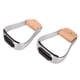 thumbnail image 5 of Estribos Seguros, Tachuelas de Silla de Montar Estribos para Montar a Caballo Sillín de Caballo Sillín de Aluminio Antideslizante para Caballos, para Mascotas Unbranded 2113200002111, 5 of 7
