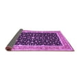 thumbnail image 2 of Ahgly Company Indoor Rectangle Persian Purple Traditional Area Rugs, 8' x 10', 2 of 4