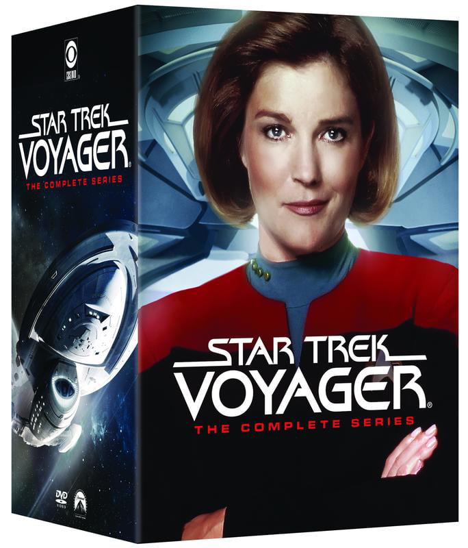 Razernij Malen Bedreven Star Trek Voyager: The Complete Series (DVD) - Walmart.com