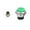 Green_5pcs, variant on 5/20PCS Metal 2Pin Momentary Push Button Switch (OFF-ON) Reset DS-212 Power Switch Electric Buttons 6 Colors