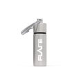 thumbnail image 1 of Flare Audio Capsule Argent - Aluminium Léger et Résistant, Étanche, Porte-Clés, 1 of 4