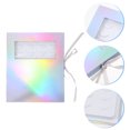 thumbnail image 3 of 1Pc Practical Fake Eyelash Storage Box with Window False Eyelash Packing Box, 3 of 7