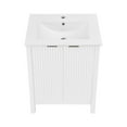 thumbnail image 2 of Bastille 24" Bathroom Vanity in White, 2 of 15