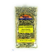 Rani Green Cardamom Pods Spice (Hari Elachi) 3.5oz (100g) ~ All Natural | Vegan | Gluten Friendly | NON-GMO