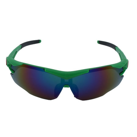 ROBESBON Authorized Bike Polarized Sunglasses Lens Cycling Glasses Green