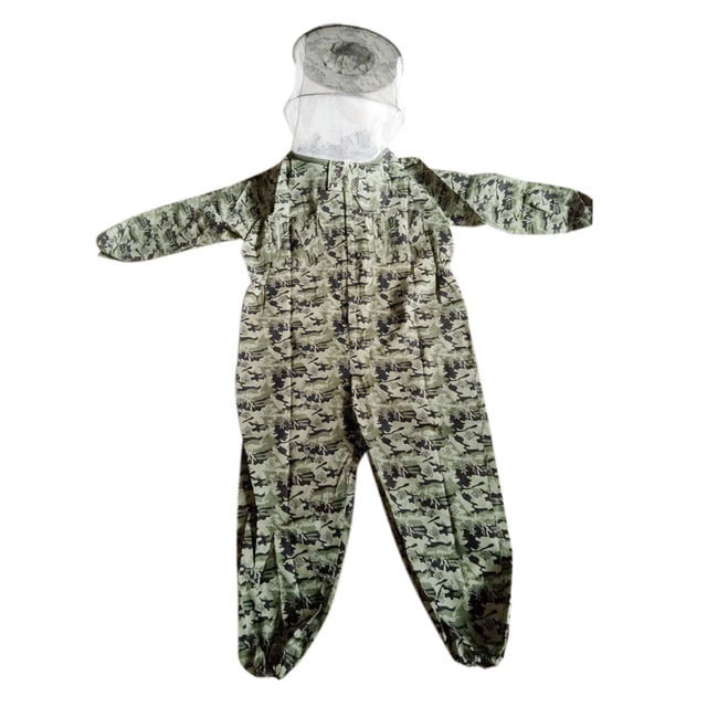 Vestido de traje de apicultor de apicultura de cuerpo completo protectora con capucha de velo XXL Zulema Traje de apicultura de cuerpo entero