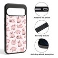 thumbnail image 2 of WIRESTER Shockproof Soft Rubber Cover Case for Google Pixel 10 6.3" 2025, Pig Funny Playful Postures, 2 of 5