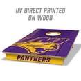 thumbnail image 6 of YouTheFan NCAA Northern Iowa Panthers 2' x 3' Cornhole Game, 6 of 6
