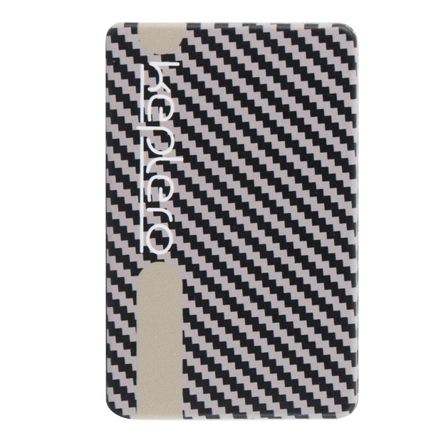 Carteras minimalistas, carteras portátiles para tarjetas, cartera de fibra de carbono de imitación, carteras de viaje para exteriores, tarjetero para hombre para almacenamiento ANGGREK Otros