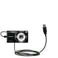 thumbnail image 1 of Classic Straight USB Cable suitable for the Fujifilm Finepix JZ700 with Power Hot Sync and Charge Capabilities, 1 of 1