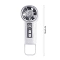 thumbnail image 4 of Fokuz Hand Held High Speed Ice Pack With Digital Display Of 199 Scenario USB Small Fan, 4 of 5