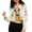 Sunflowers Cow, variant on Blue Crop Top Hoodie & Pullover Sweatshirt Halloween Bats Moon Sports Outfits Workout Shirts Women Y2K Streetwear Stylish Autumn Activewear Size 4XL