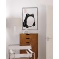 thumbnail image 6 of Haus and Hues Japanese Wall Art - Japenese Matsumoto Hoji Framed Print and Wabi Sabi Wall Decor, Frog Wall Art Japanese Wall Decor Wabi Sabi Wall Art, Frog Poster Japandi Wall Art (Black Framed 24x36), 6 of 6