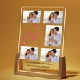 thumbnail image 2 of Cheapark Custom Acrylic Night Light - Personalized Photo Couple Warm LED Gift Lamp Wedding Anniversary Birthday Valentine's Day G ift For Lovers, 2 of 8
