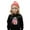 Black, variant on Taylor Alison Swift Fans Gift Boys Girls Child Fashion Daily Versatile Casual Crewneck Sweatshirts Daily Long Sleeve Patchwork Top Sweatshirts Outfits, 160