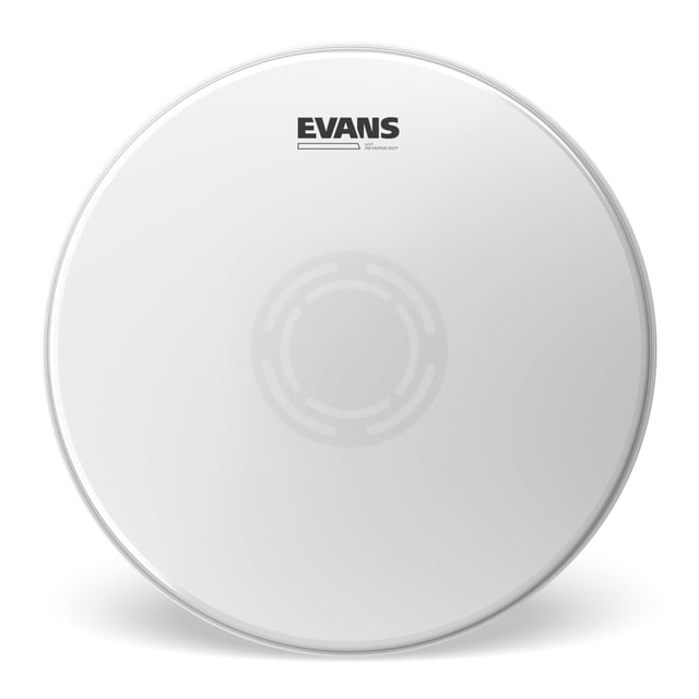 Cabezal para tambor Evans UV1 con revestimiento de puntos invertido B14UV1RD de 14 pulgadas