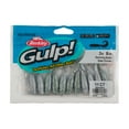 thumbnail image 5 of Berkley Gulp! Saltwater Swimming Mullet Scented Bait, Green Chrome 3", 5 of 5