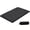 Black, variant on Foldable Japanese Floor Futon Mattress, 3.5-Inch High-Density Foam Sleeping Pad, Portable Tatami Mat for Camping, Yoga, Dormitory & Guest Room, Includes Storage Bag (Full)