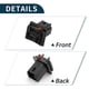 thumbnail image 4 of Interruptor de liberación del maletero para CITROEN C3 2002-2016 para Peugeot 206 307 308 407 5008 No.6554V5, 4 of 6