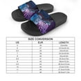 thumbnail image 2 of Harley Quinn Womens Mens House Slippers Non-Slip Pool Sliders Shower Shoes Beach Sandals Bathroom Slippers for Summer, 2 of 8
