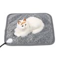 thumbnail image 4 of Dog Heating Pad, Comfortable Adjustable Temperature Waterproof Cat Heating Pad  For Dogs For Cats, 4 of 8