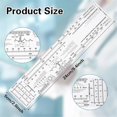 thumbnail image 5 of EKG Calipers ECG Calipers Measuring Tool with Ruler EKG Caliper Divider for Measuring Electrocardiog, 5 of 5