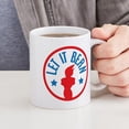thumbnail image 4 of CafePress - Let It Bern Mug - 11 oz Ceramic Mug - Novelty Coffee Tea Cup, 4 of 4
