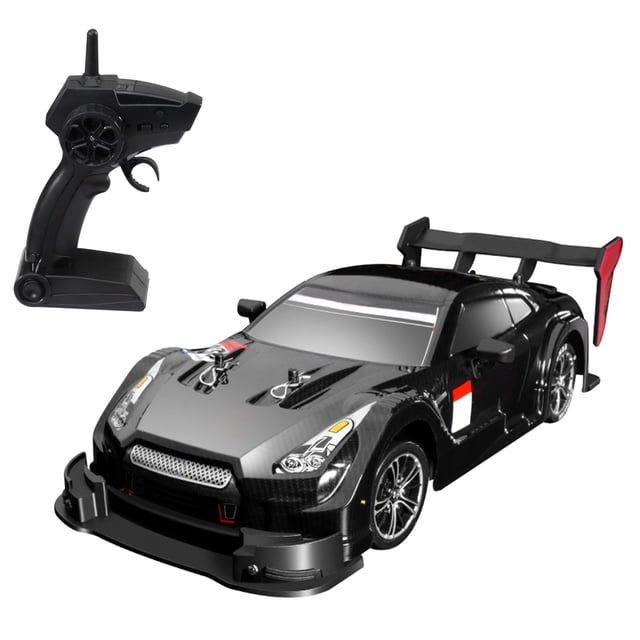 RC Drift Car Abanopi Coche de Control Remoto 1/16 2.4GHz 4WD 40km/h Negro