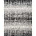thumbnail image 1 of Safavieh Adirondack Collection ADR116A Silver and Black Modern Abstract Area Rug (4' x 6'), 1 of 4