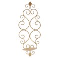 thumbnail image 3 of Candlestick, Candle Holder 37x14.5cm Foldable  For Room Metal Gold, 3 of 8