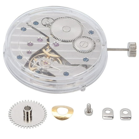 

Watch Movement ST3600 Movement Mechanical Watch Repairing Replacement Accessory Round Watch Movements for Watch Repair