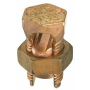 Halex 32402B 6 Sol - 2 Str Split Bolt Connector