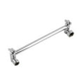 thumbnail image 3 of Kichae Shower Head Extension Arm 11 inch Adjustable Solid Brass Polished Chrome Extension Shower Arm, 3 of 7