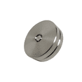 thumbnail image 3 of Stainless Steel Mirror Surface Bow Weight + Small Thread Screw - 1oz, 2oz, 4oz, 3 of 4