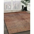 thumbnail image 2 of Ahgly Company Indoor Rectangle Abstract Red Abstract Area Rugs, 4' x 6', 2 of 6