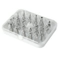 thumbnail image 5 of Wilton Deluxe Decorating Tip Set, 29-Piece, Stainless Steel and Plastic, 5 of 11