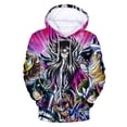 thumbnail image 3 of Sudadera con capucha con estampado 3D de Saint Seiya para hombre y mujer, suéter para niño, sudadera con capucha informal de moda para otoño e invierno, 3 of 4