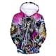 thumbnail image 4 of Sudadera con capucha con estampado 3D de Saint Seiya para hombre y mujer, suéter para niño, sudadera con capucha informal de moda para otoño e invierno, 4 of 5