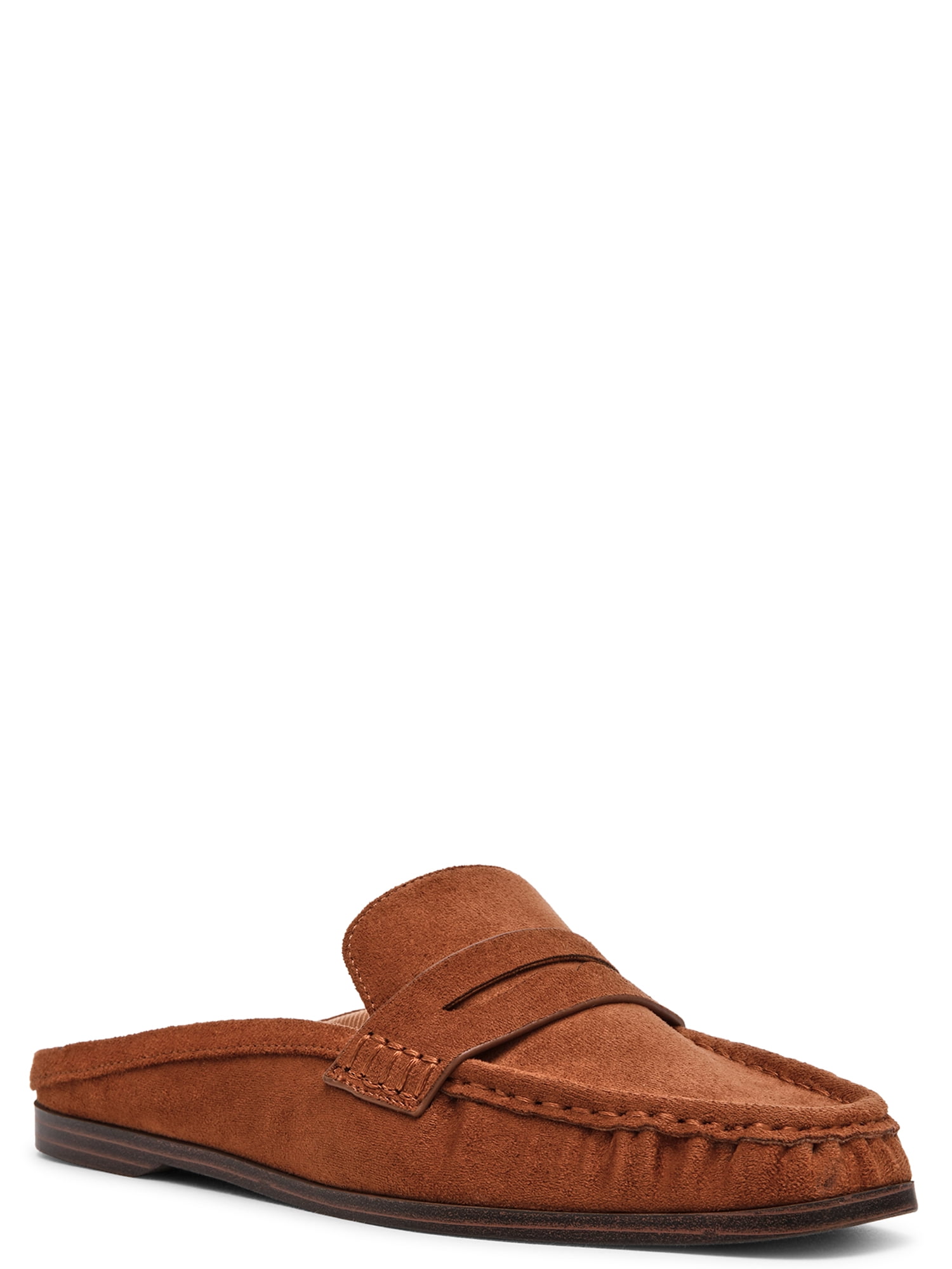 DV Dolce Vita Women's Messner Slide On Pleated Loafer Mule